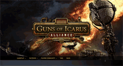 Desktop Screenshot of gunsoficarus.com