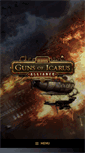 Mobile Screenshot of gunsoficarus.com